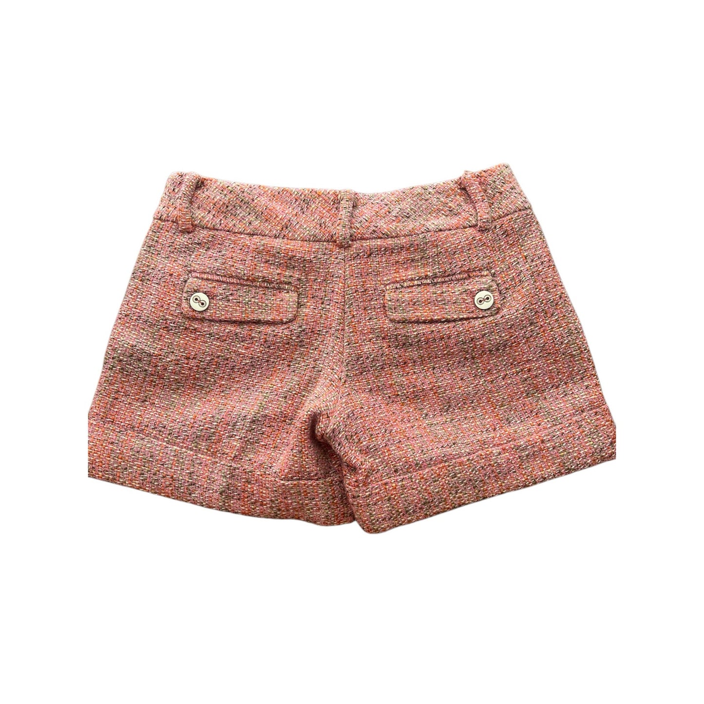 Pink Tweed The Limited Drew Shorts