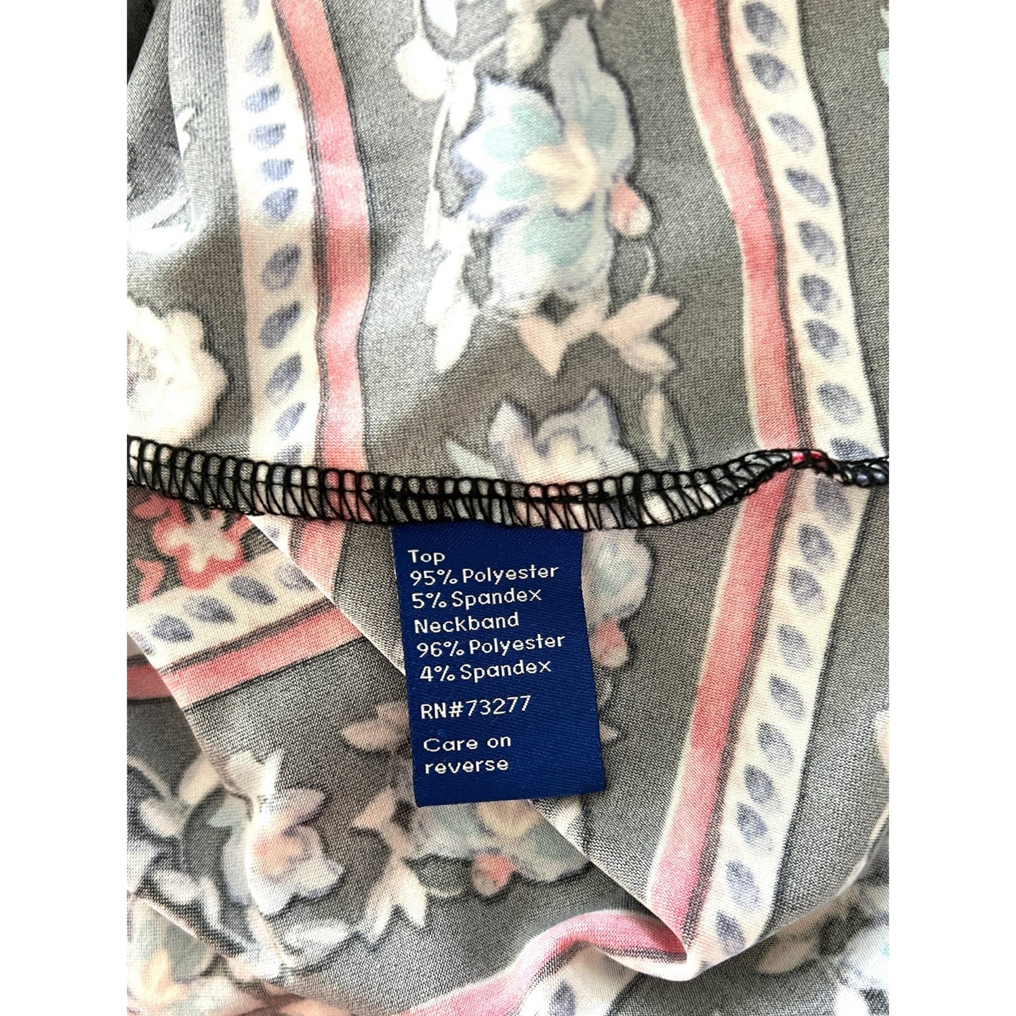 APT 9 Paisley Tank Top