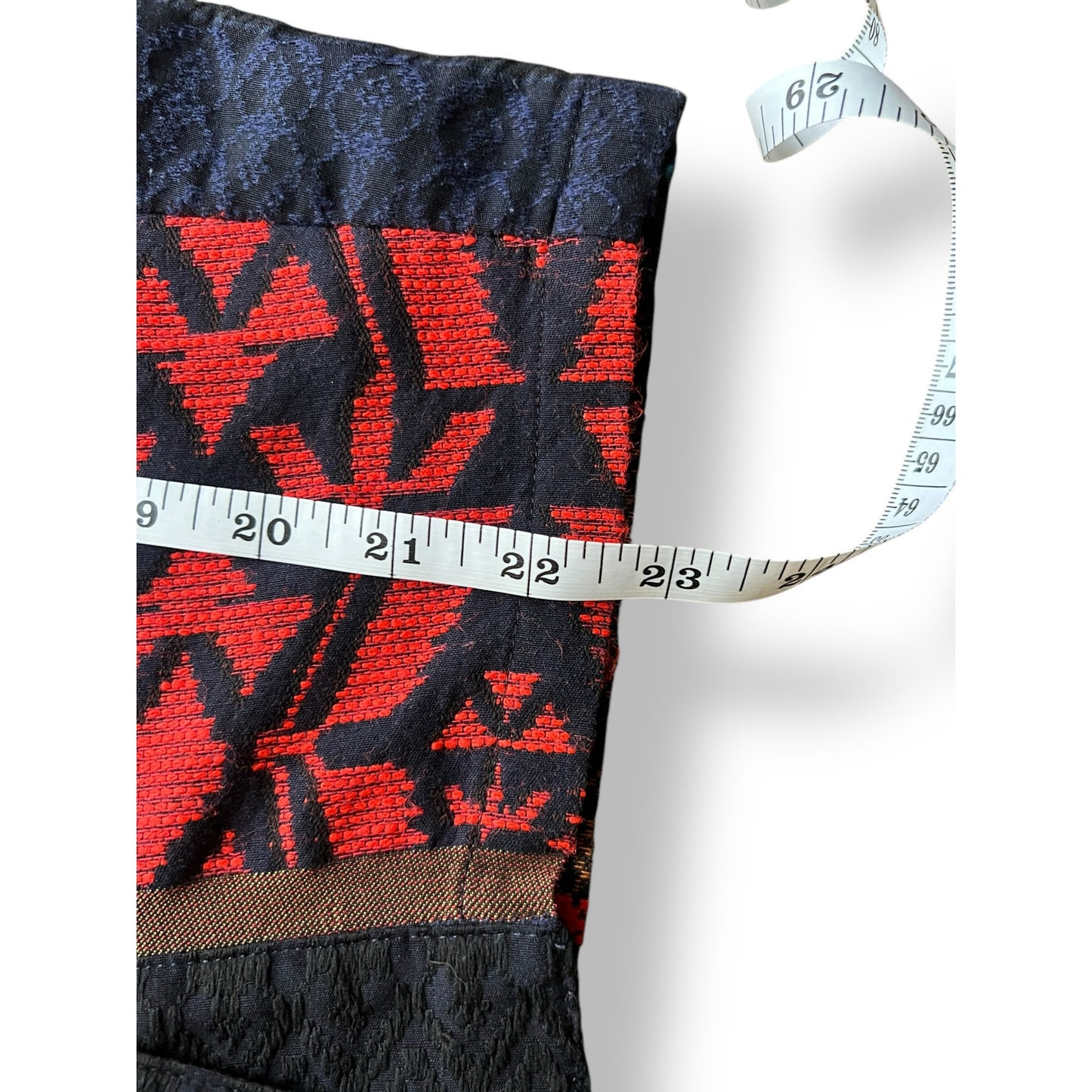 Dolan Left Coast Black Embroidered Skirt