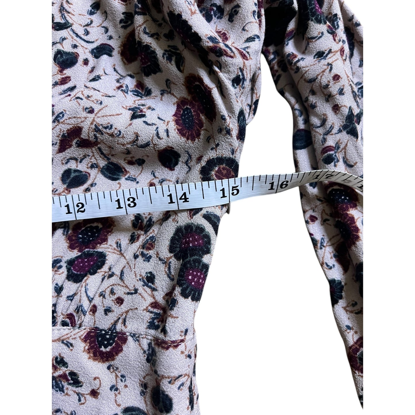 Free People Floral Jumpsuit