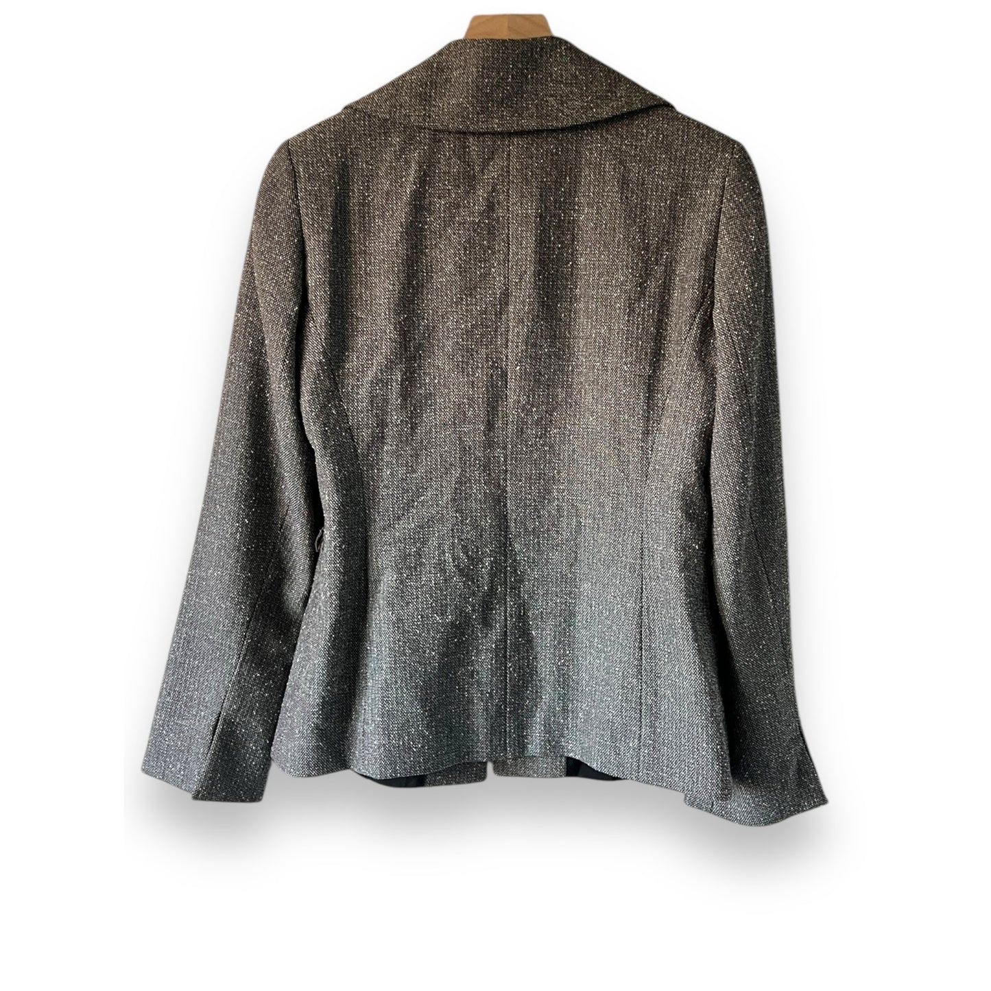 Lafayette 148 Gray Wool Blend Blazer
