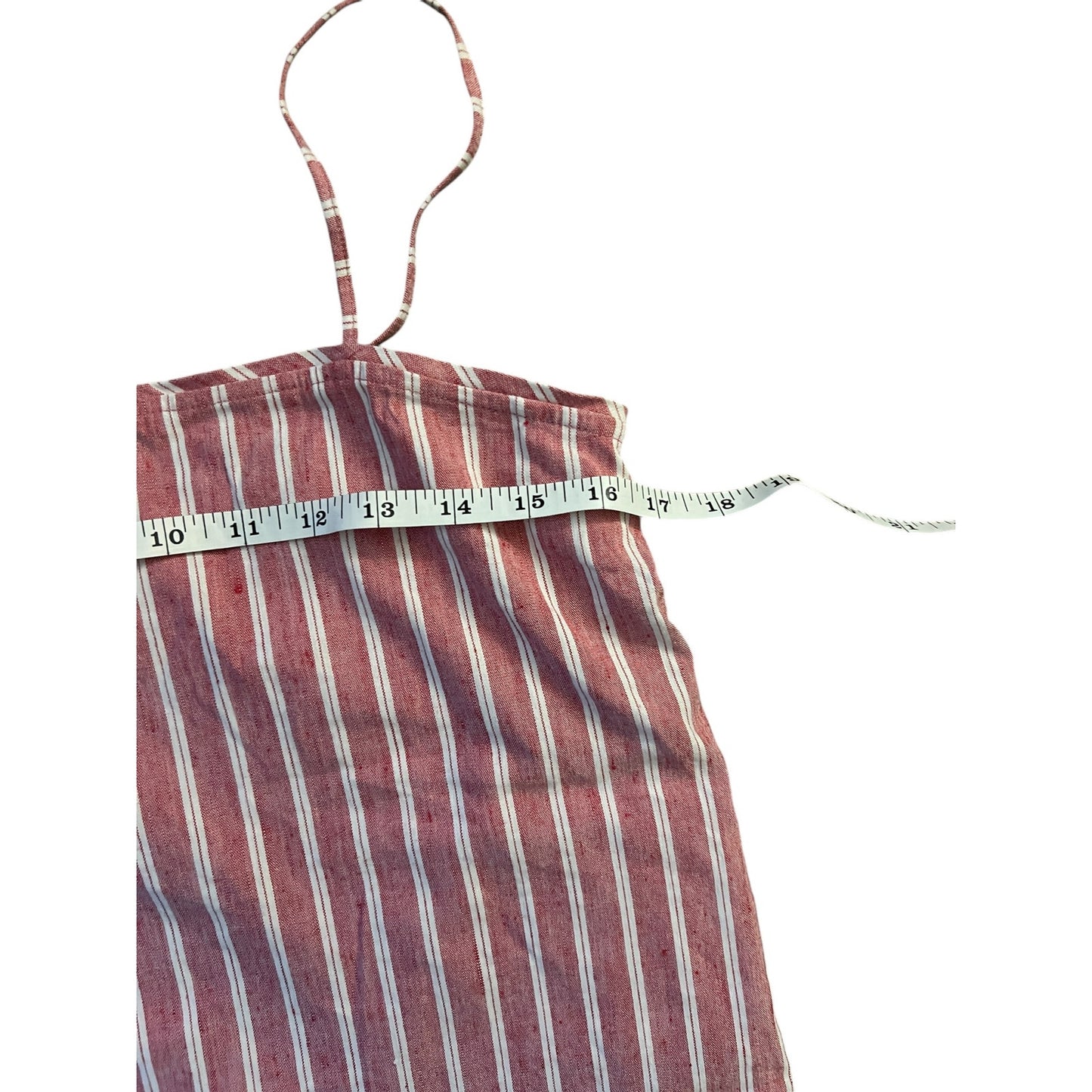 Nordstrom Leith Cotton Slub Tank Top