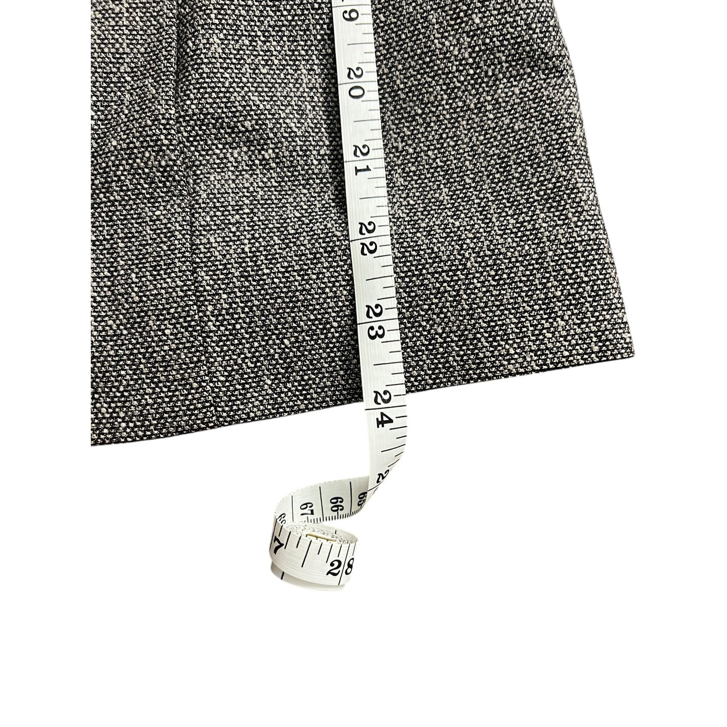 Lafayette 148 Gray Wool Blend Blazer
