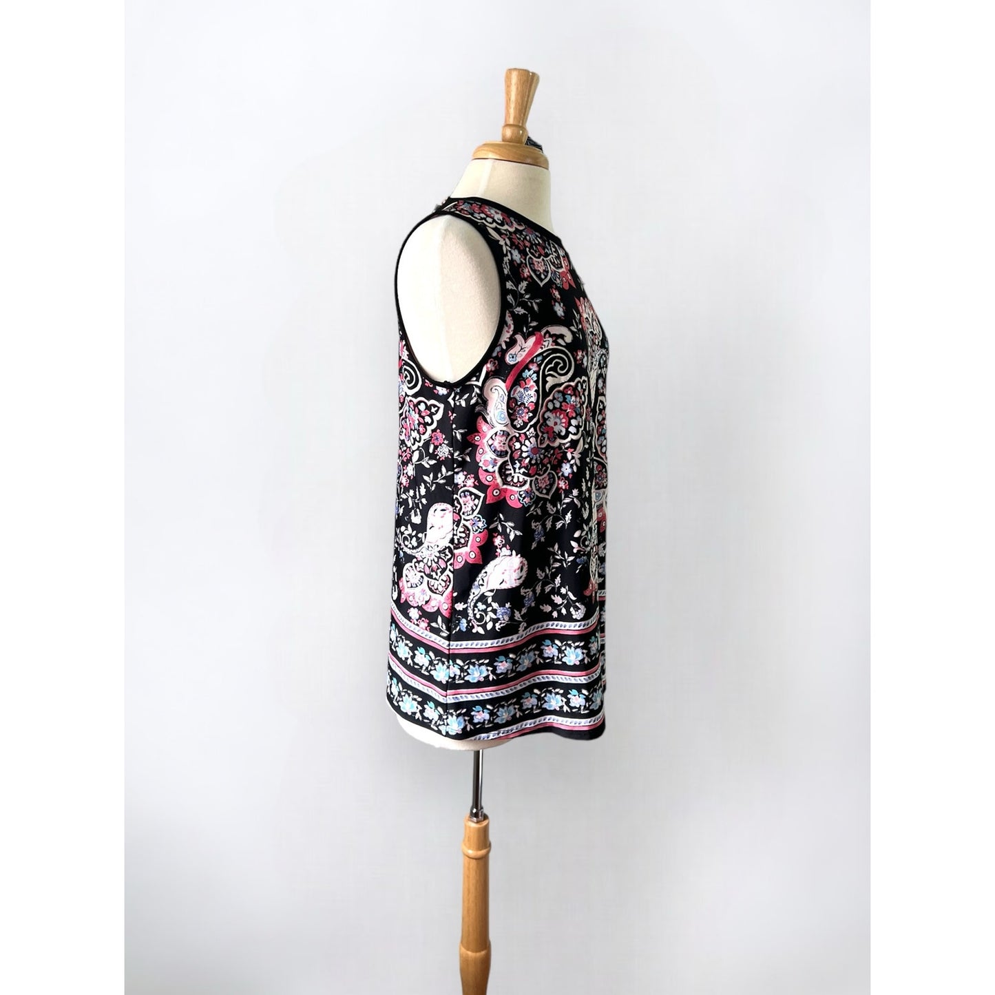 APT 9 Paisley Tank Top