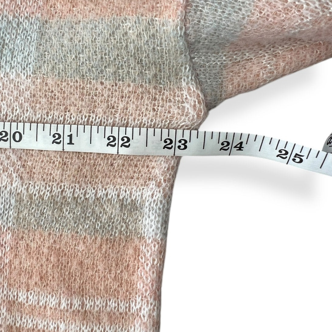 Lou and Gray Pink Plaid Sweater