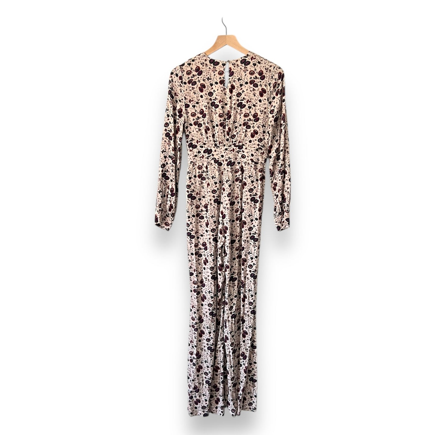 Free People Floral Jumpsuit