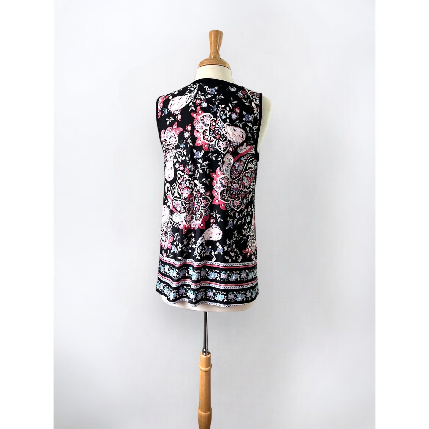 APT 9 Paisley Tank Top