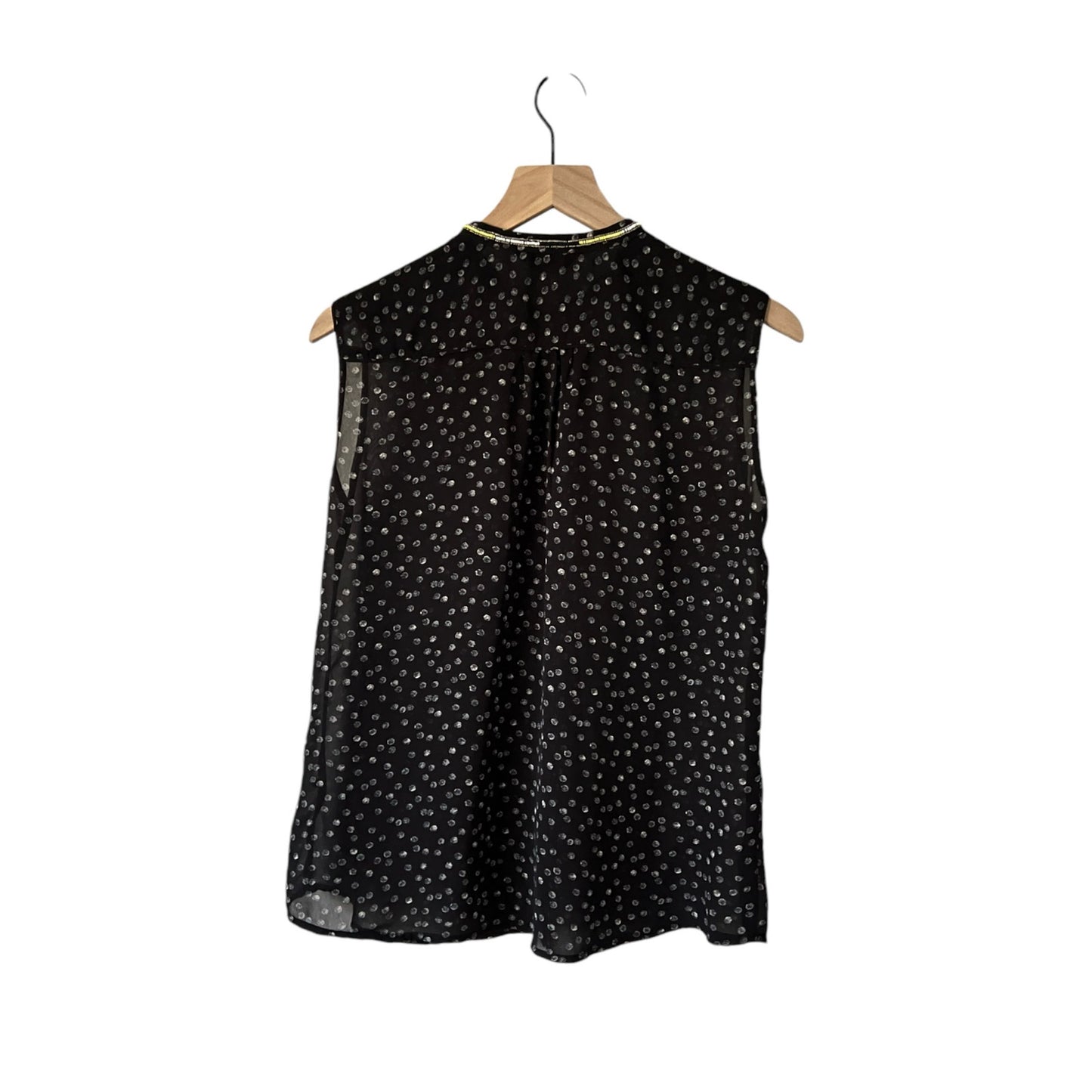 reveur de jour by Maison Scotch | Black Dotted Tank