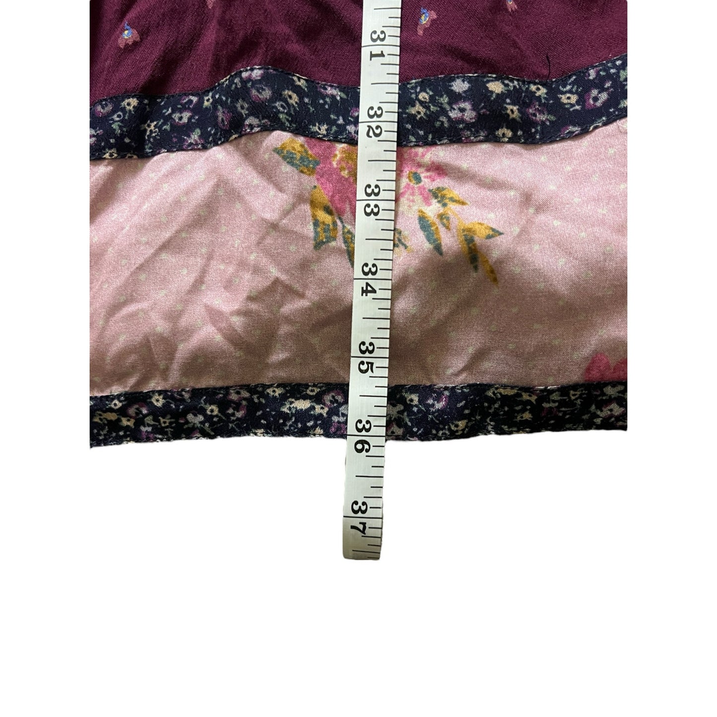 Anthropologie Purple Midi Dress