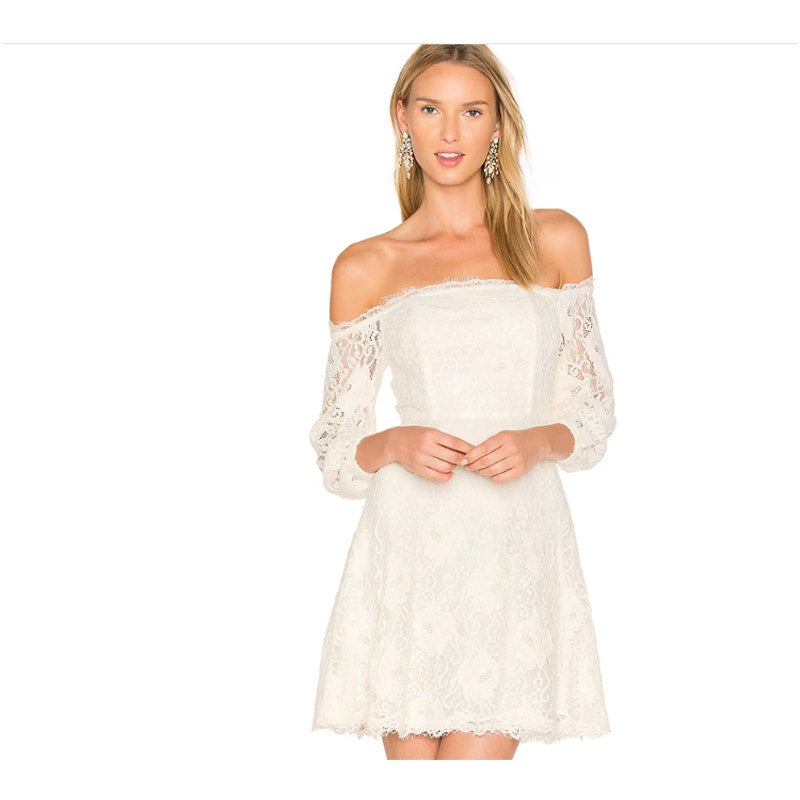 RSVP by BB Dakota (Steve Madden) Off-the-Shoulder Dress REVOLVE