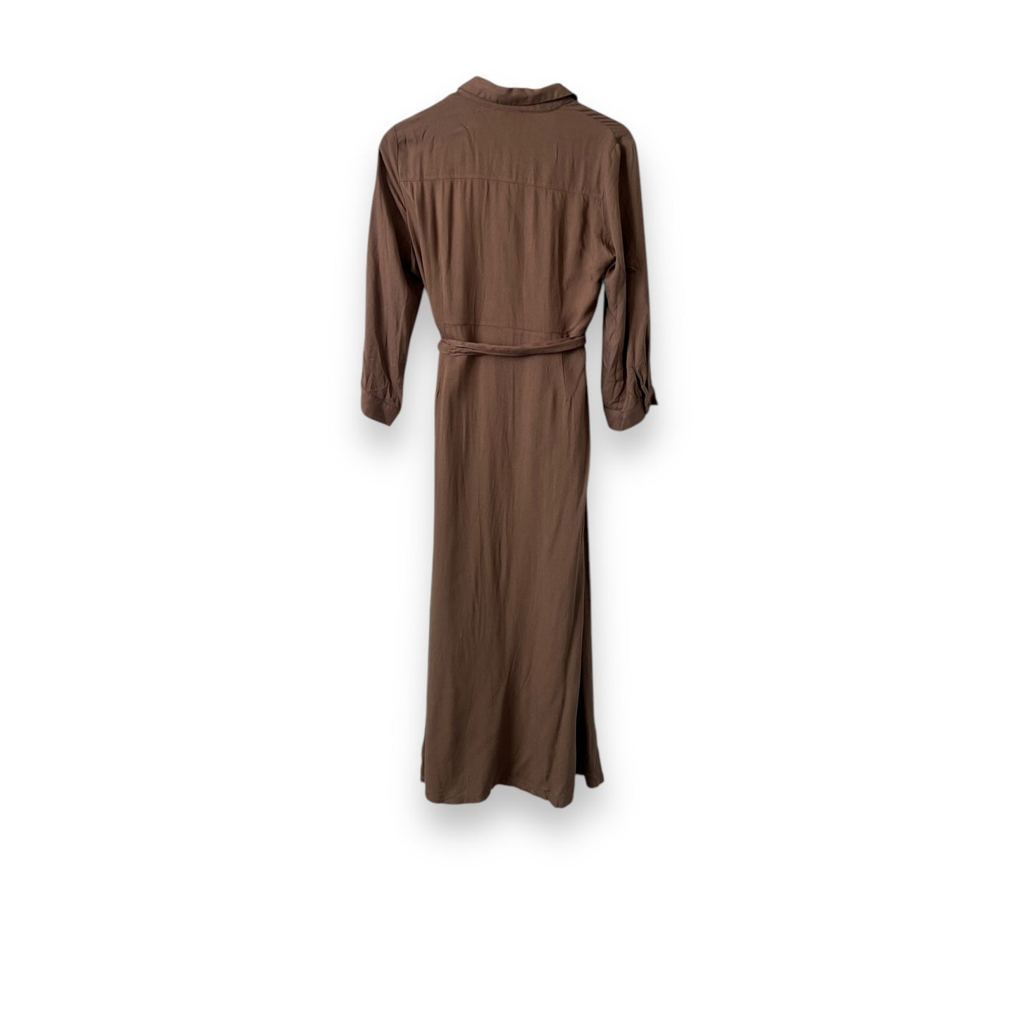 Le Lis Size L Casual Brown dress