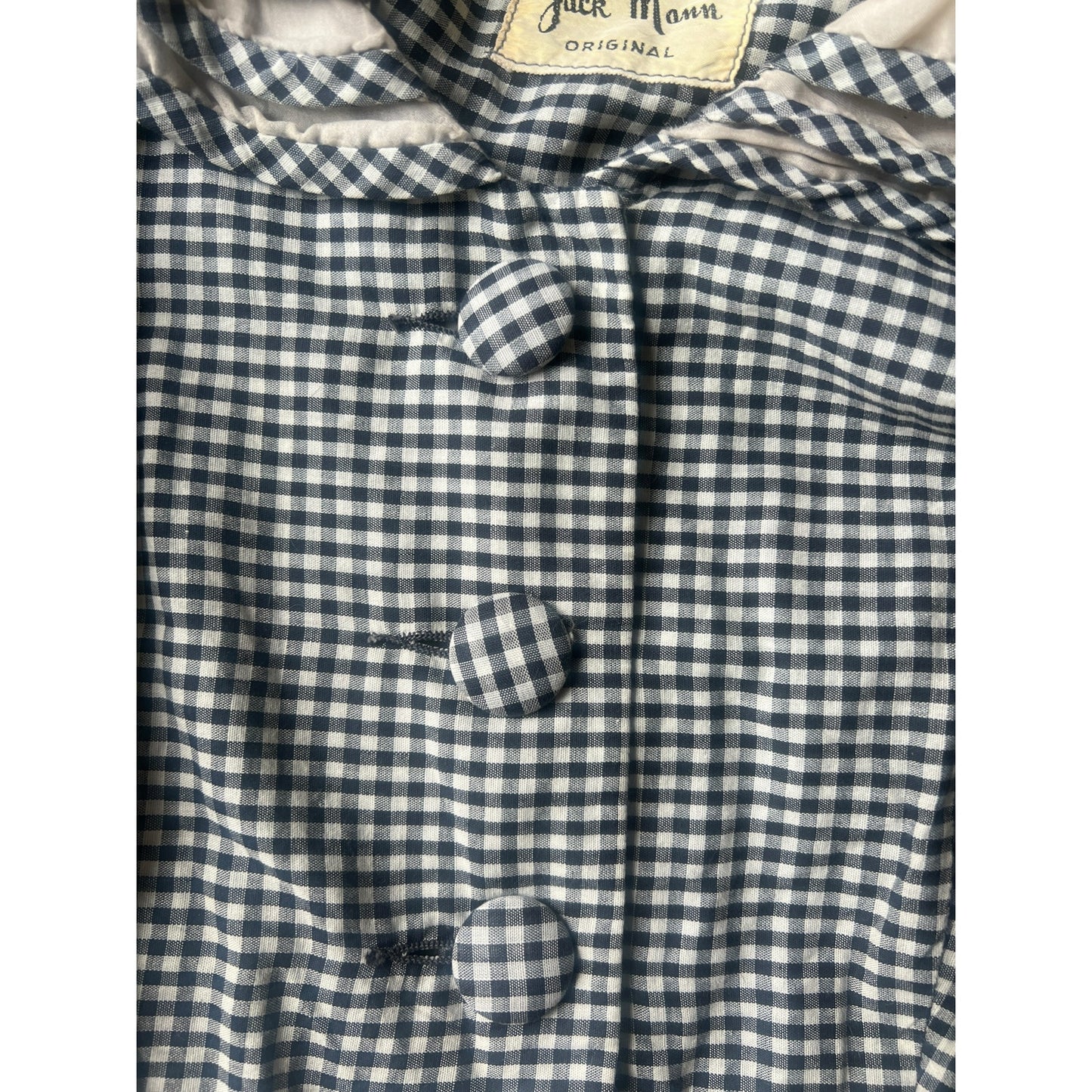 Jack Mann Vintage Check Dress