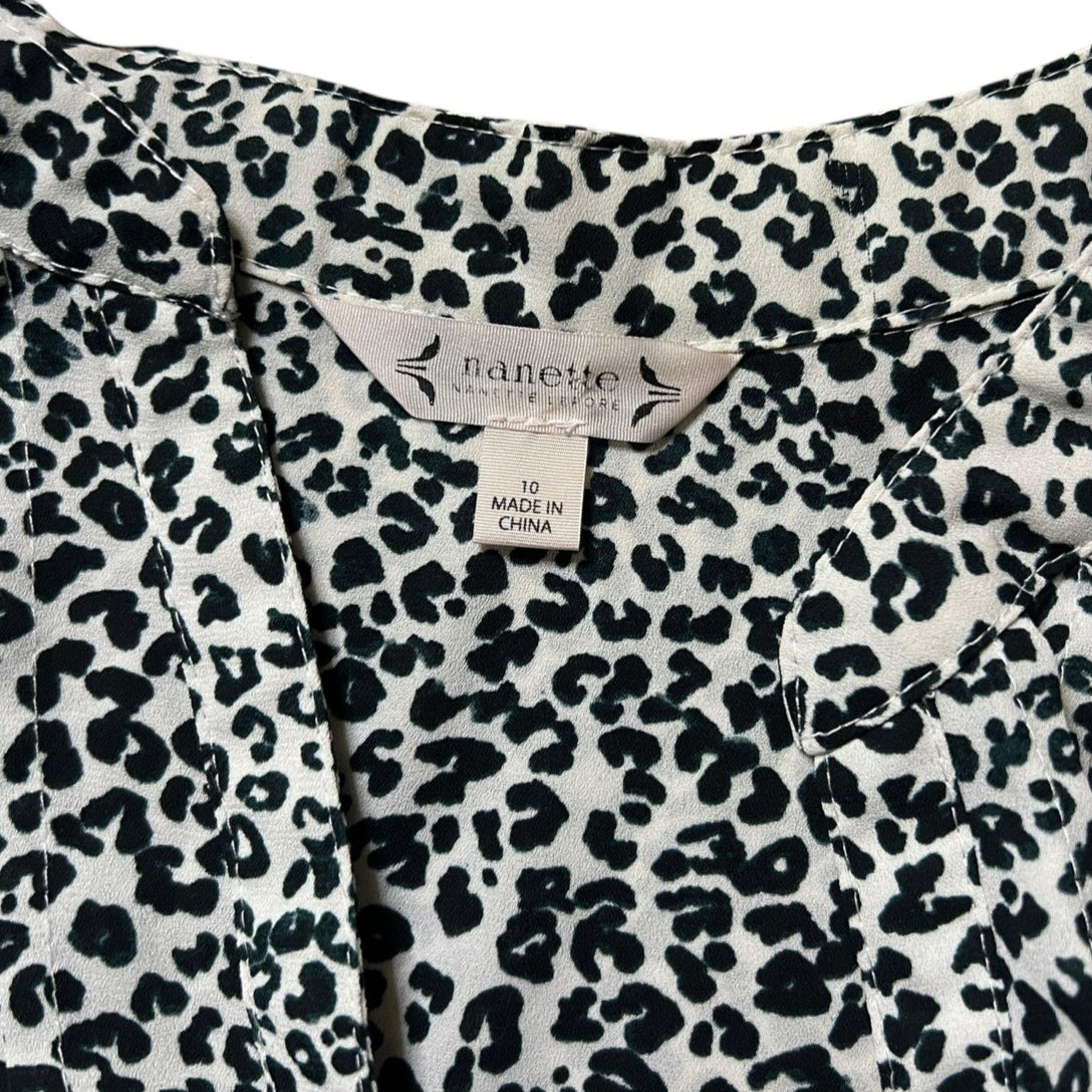Nanette Nanette Lepore Leopard Print Dress
