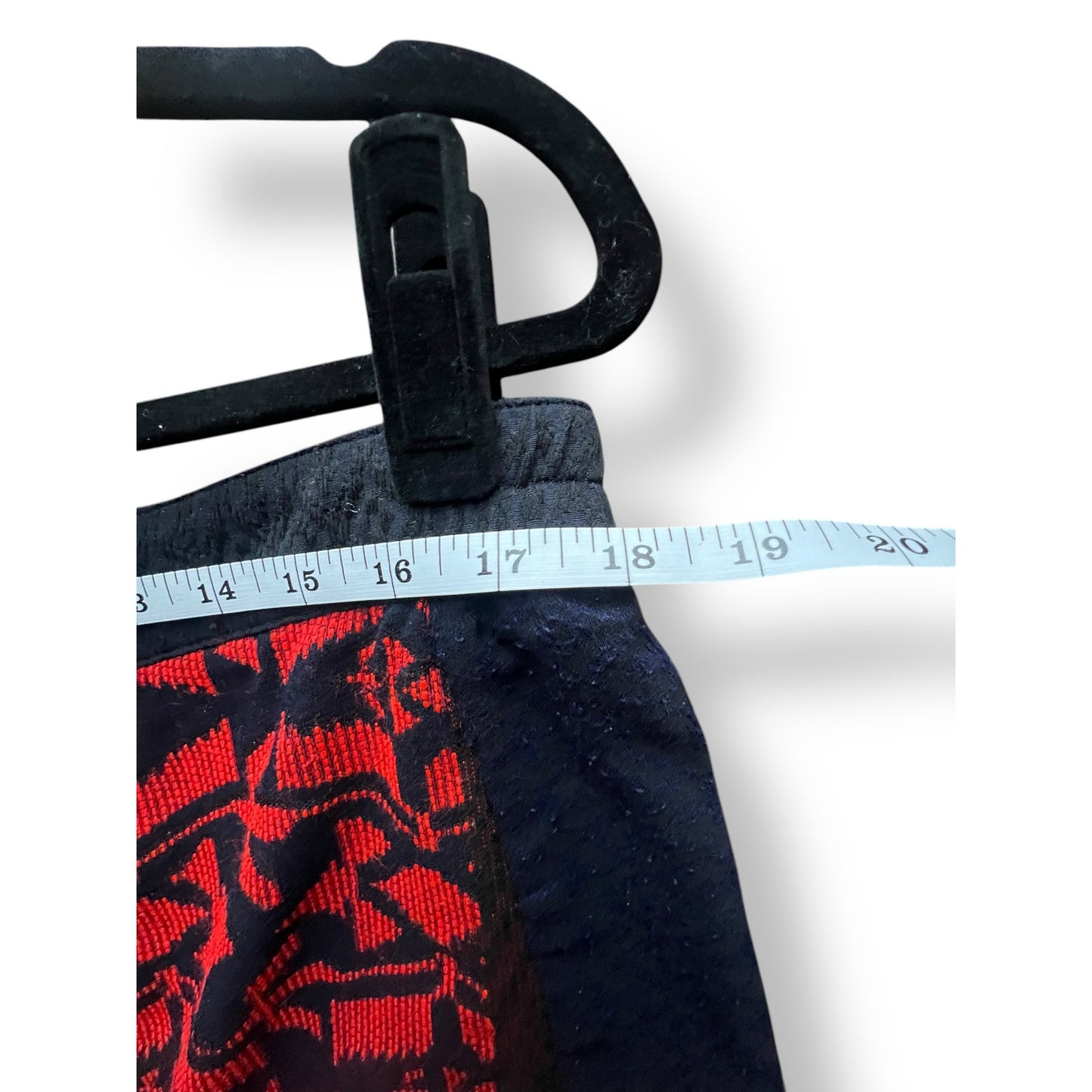 Dolan Left Coast Black Embroidered Skirt