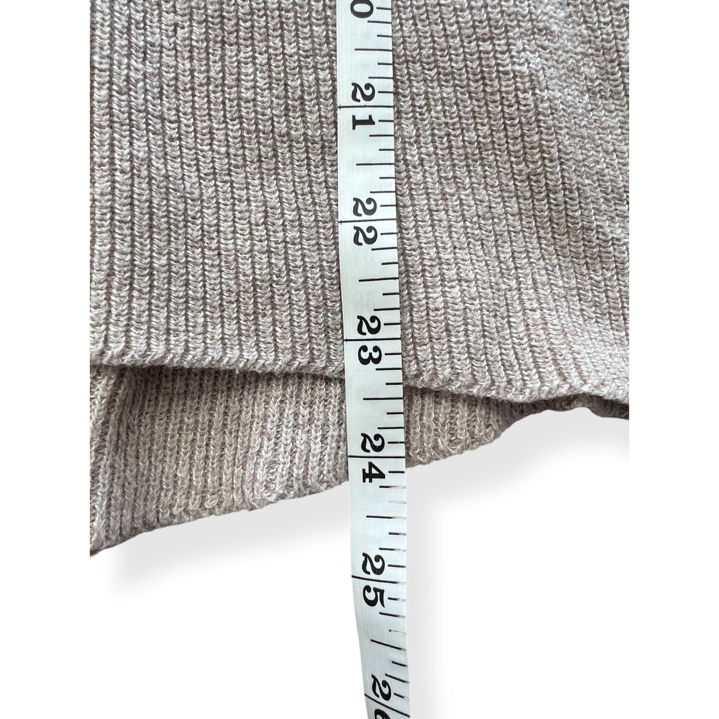 American Eagle Taupe Jegging Fit Sweater