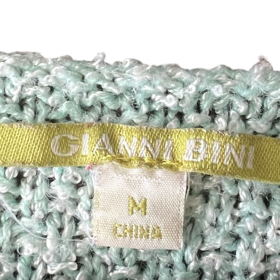 Gianni Bini Mint Sweater