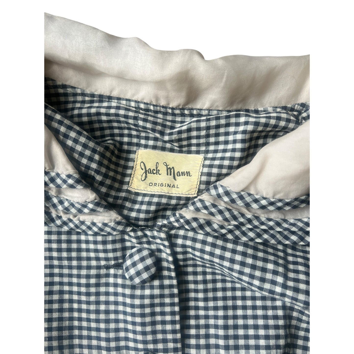 Jack Mann Vintage Check Dress