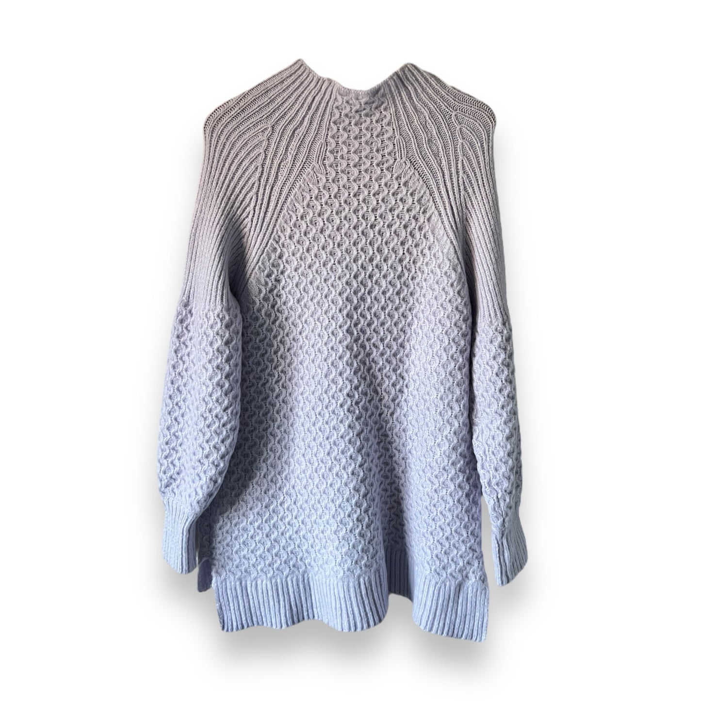 Anthropologie Lilac Chunky Knit Sweater - Size Large