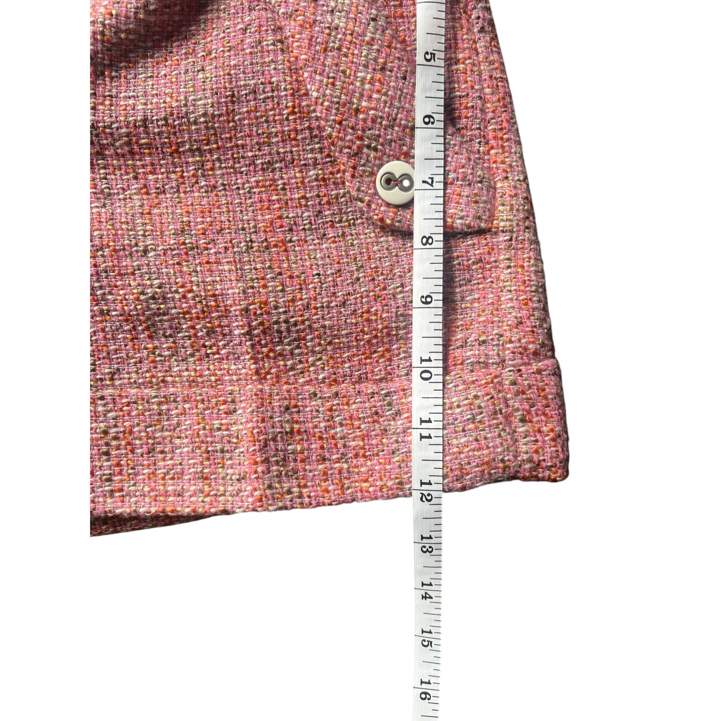 Pink Tweed The Limited Drew Shorts