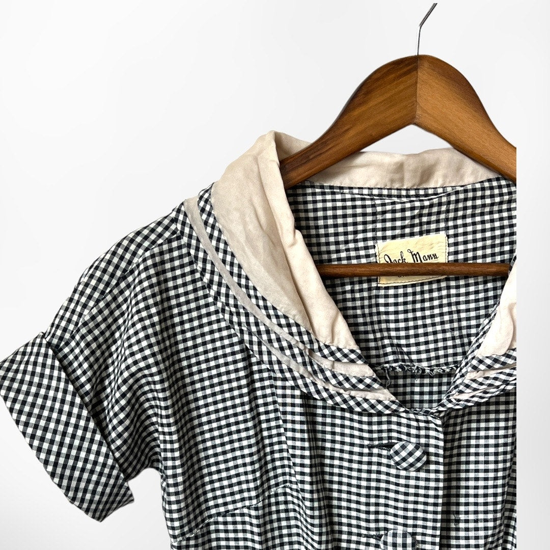 Jack Mann Vintage Check Dress