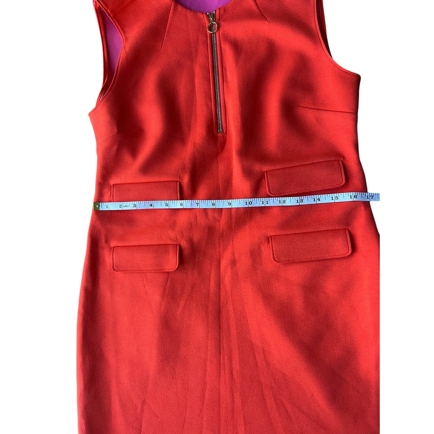 Tory Burch Red Mod Sheath Dress