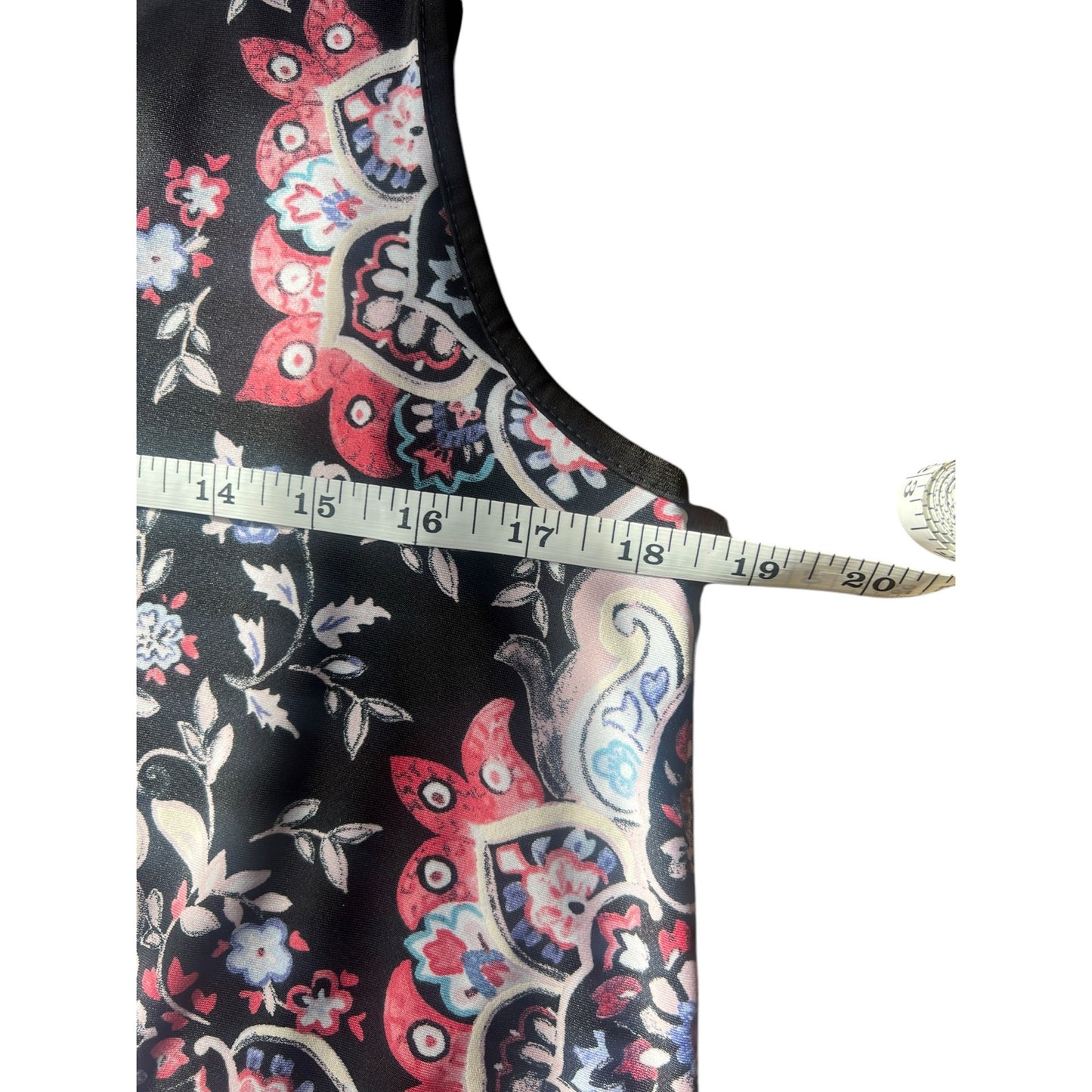 APT 9 Paisley Tank Top