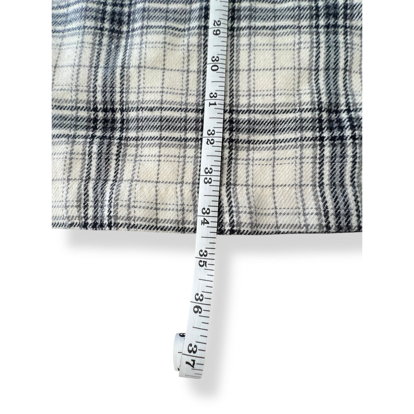 Vintage Y2K Mossimo Pinafore Black and White Plaid Dress