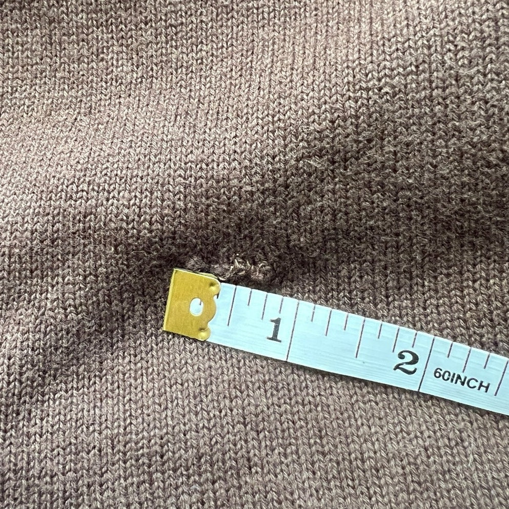 Le Lis Size L Casual Brown dress