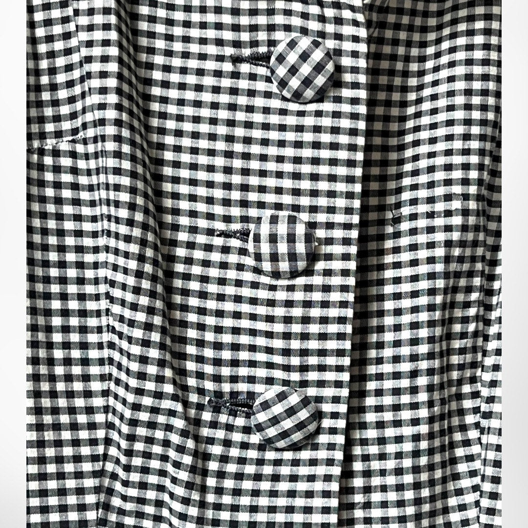 Jack Mann Vintage Check Dress