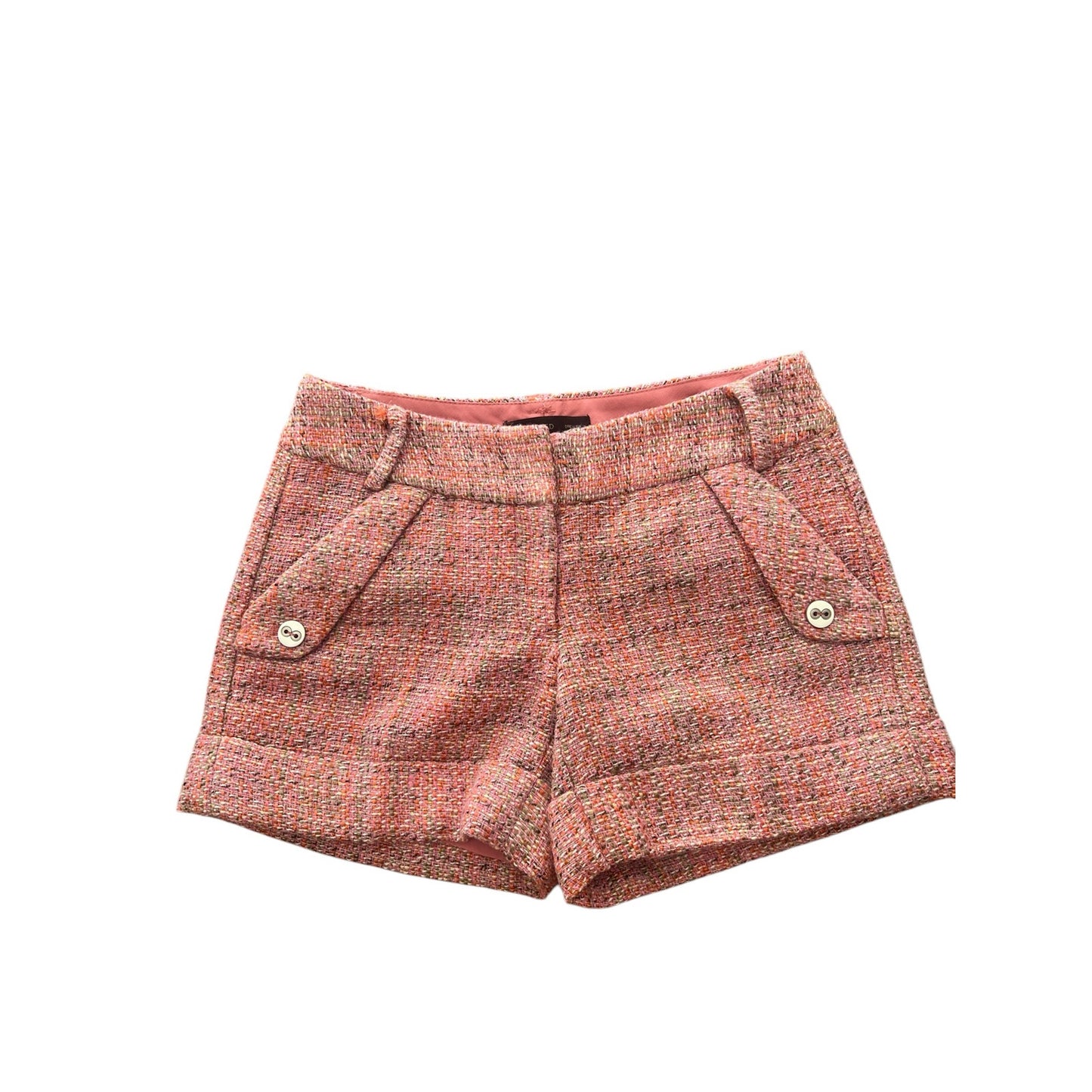 Pink Tweed The Limited Drew Shorts