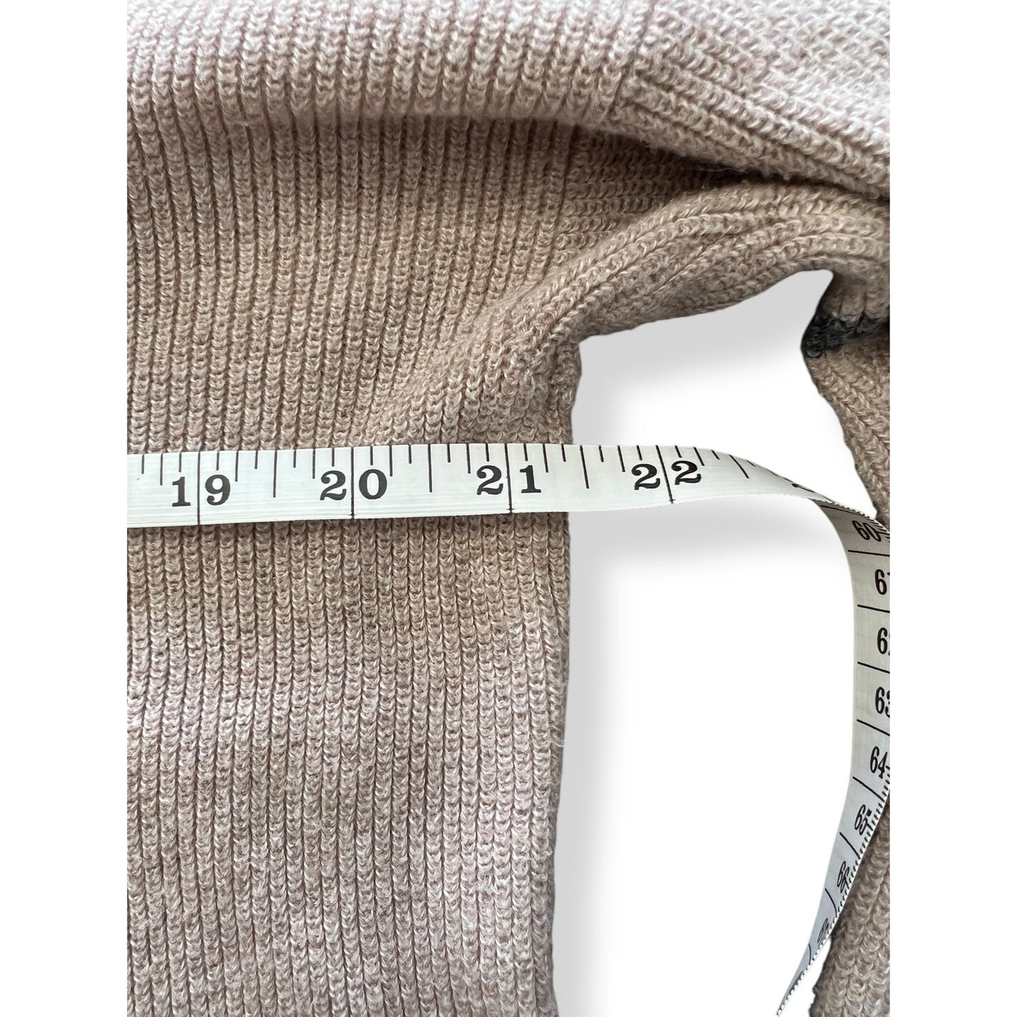 American Eagle Taupe Jegging Fit Sweater