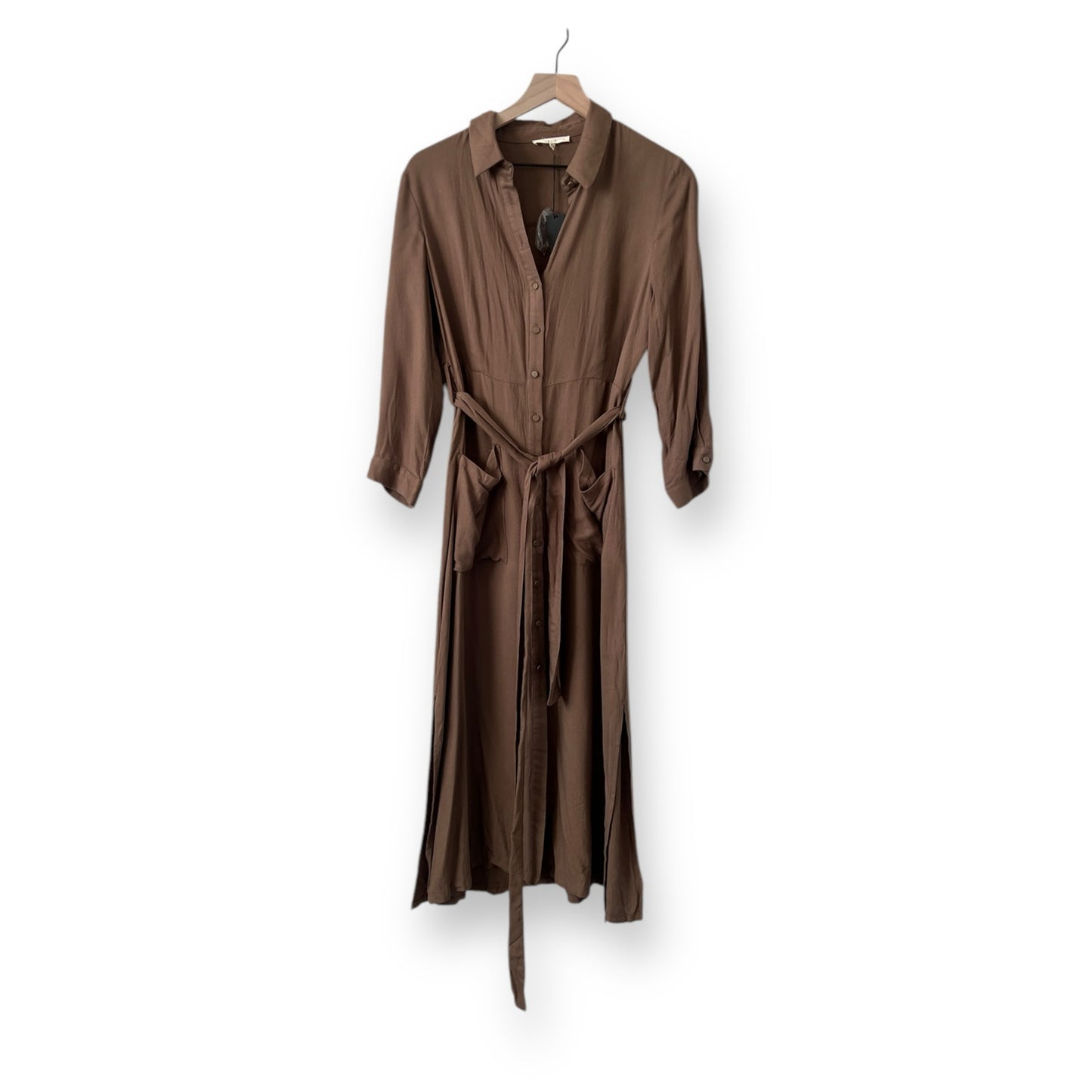 Le Lis Size L Casual Brown dress