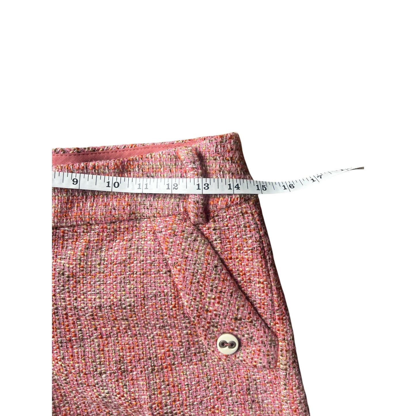 Pink Tweed The Limited Drew Shorts