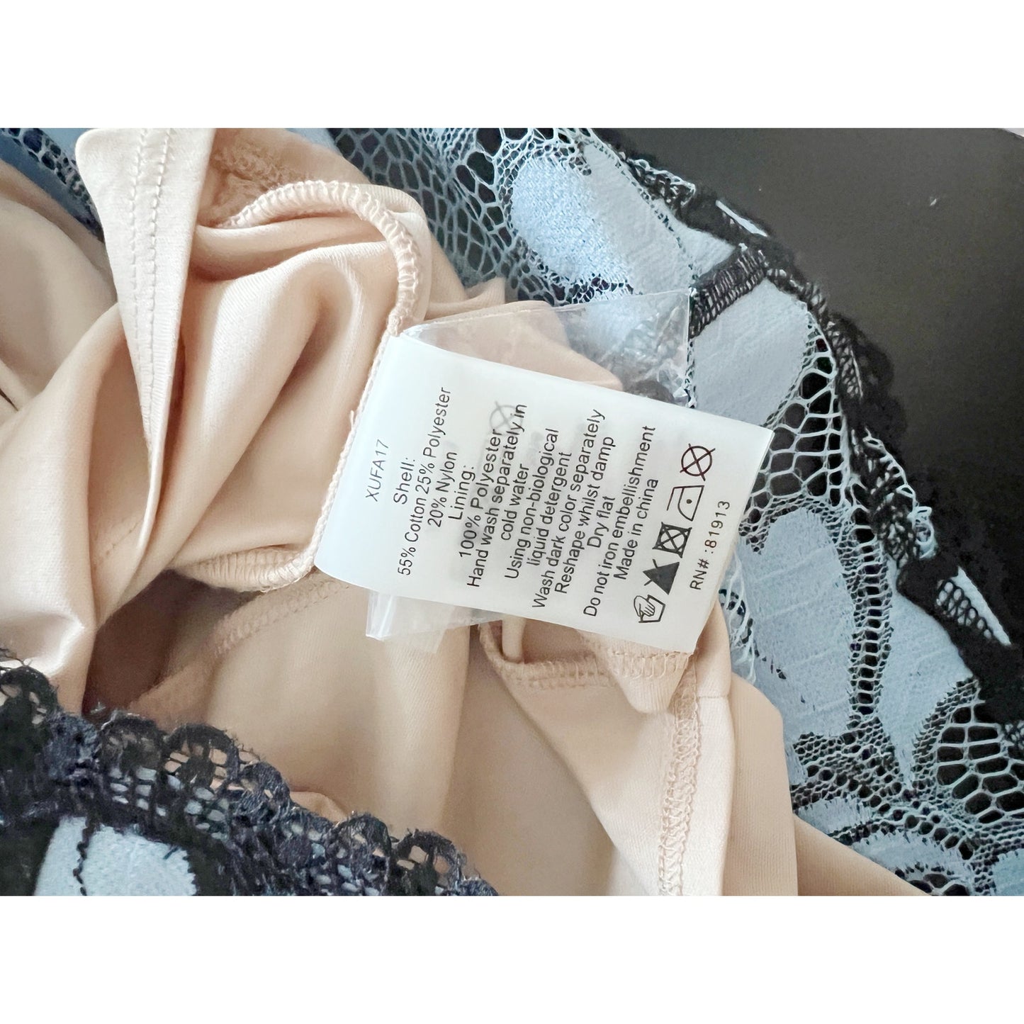 NWT Anthropologie Plenty By Tracy Reese Blue Floral Lace Lin Dress