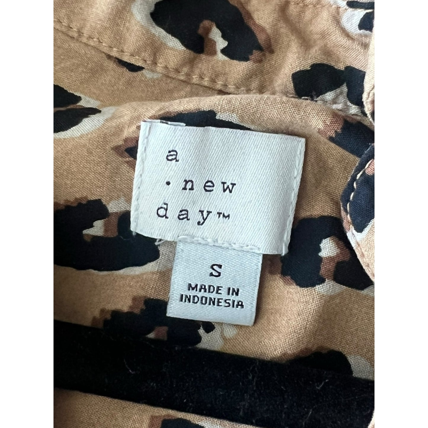 a new day Leopard Print Dress