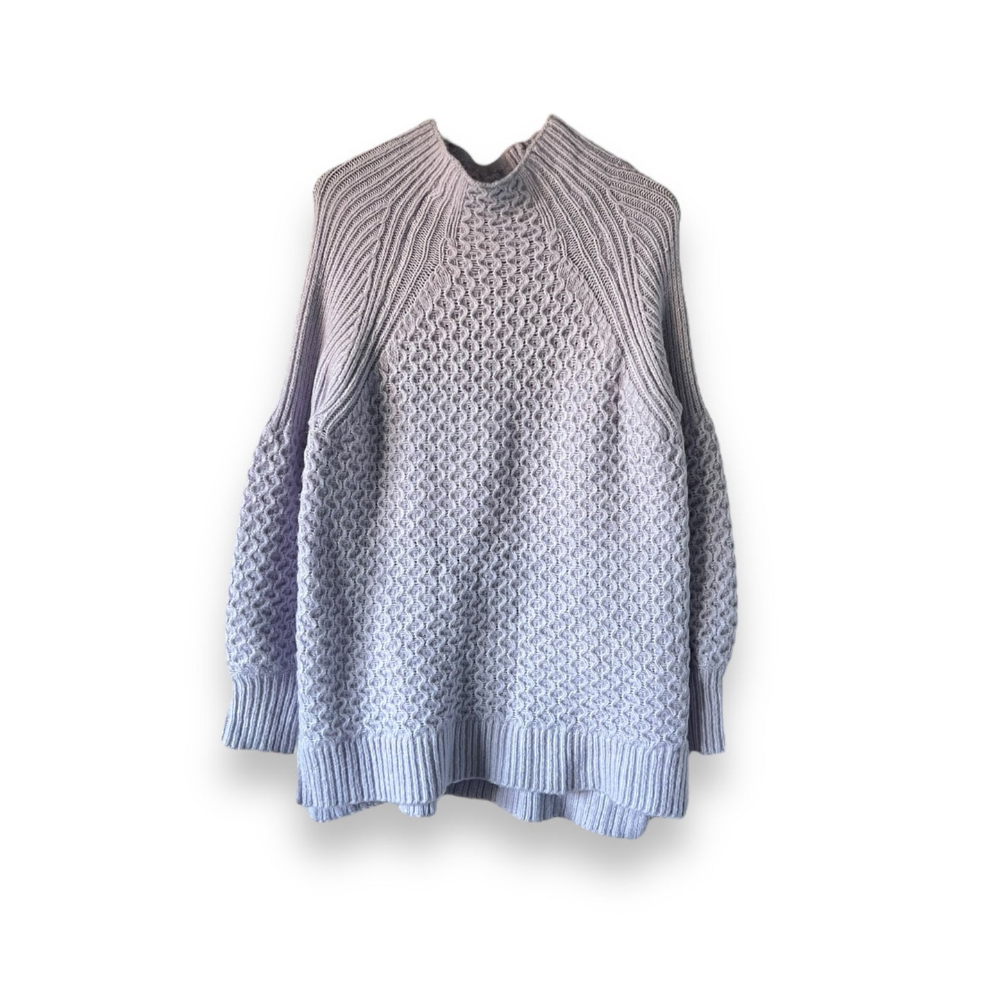 Anthropologie Lilac Chunky Knit Sweater - Size Large
