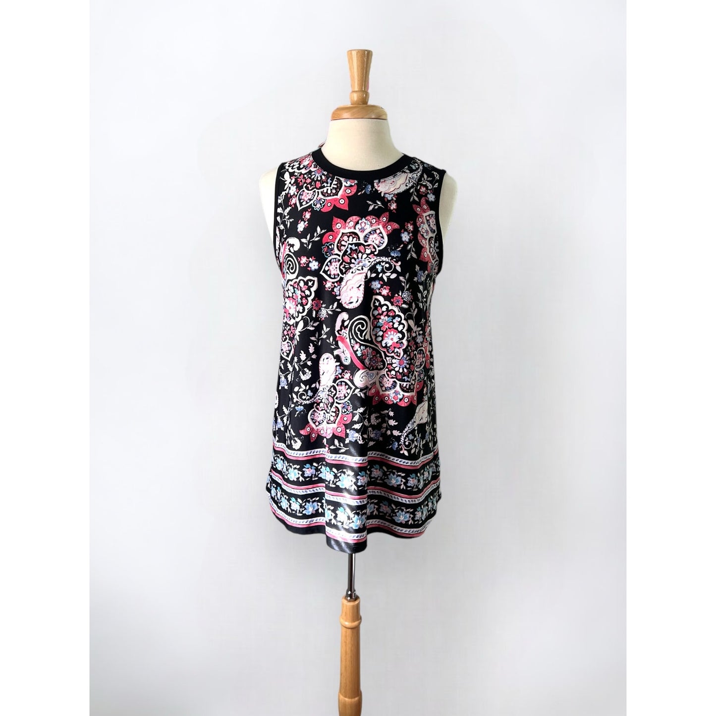 APT 9 Paisley Tank Top