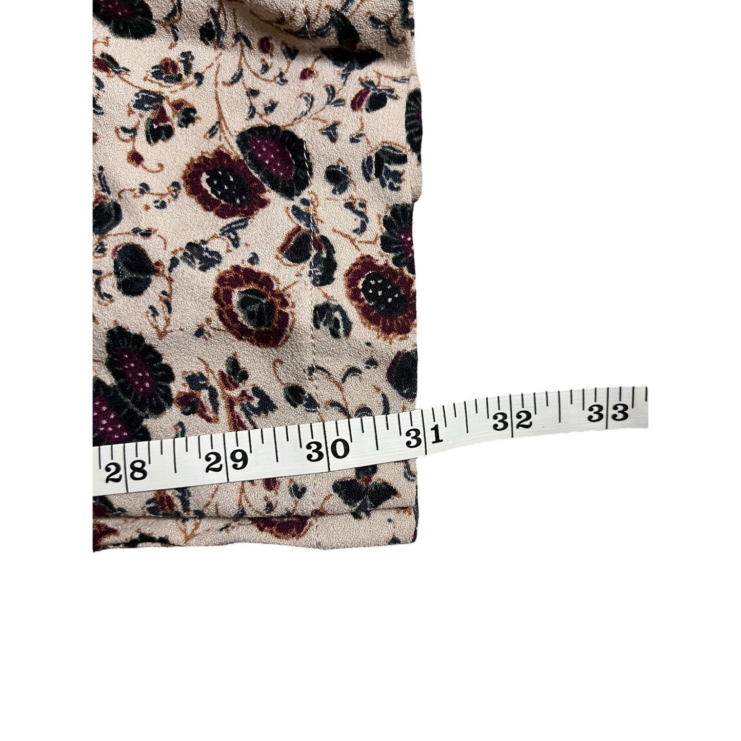 Free People Floral Jumpsuit