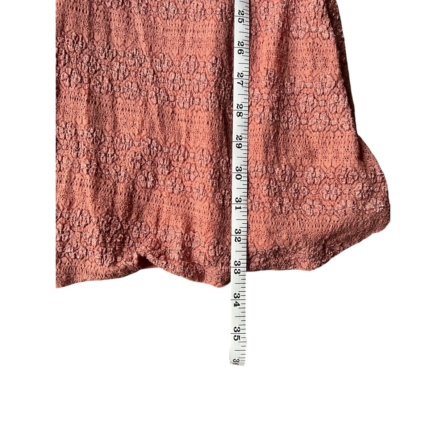 Alya Mauve Textured Long Sleeve Mini Dress - Size Medium