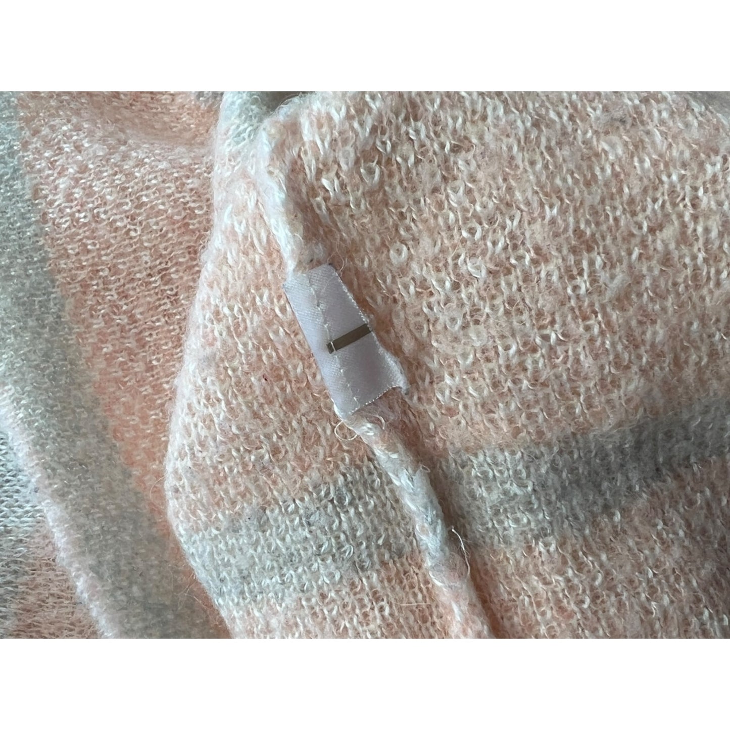Lou and Gray Pink Plaid Sweater