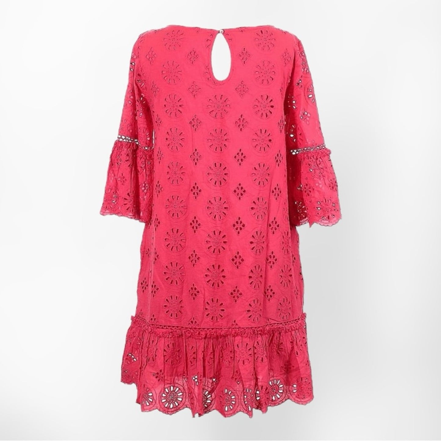 Anthropologie Dani Eyelet Lace Dress Size 4