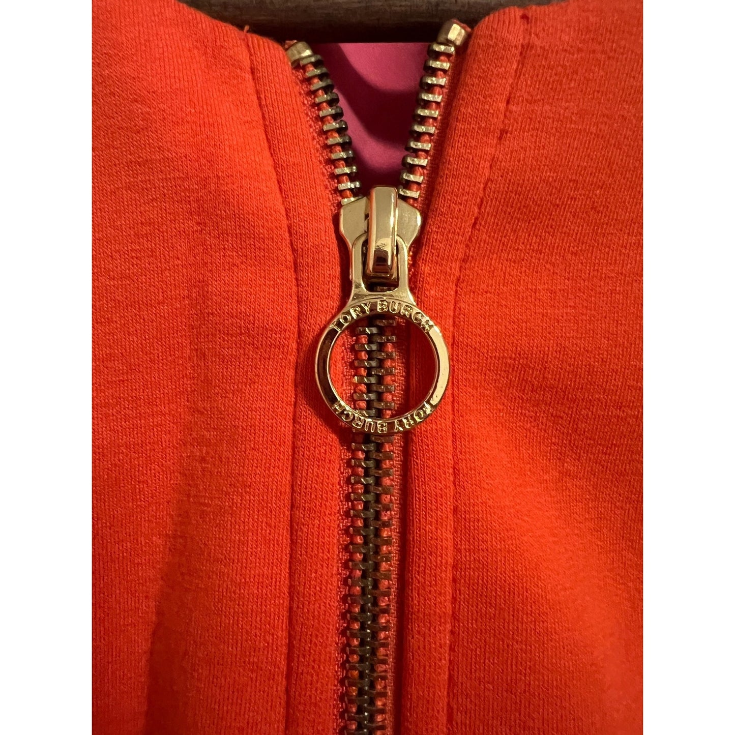 Tory Burch Red Mod Sheath Dress