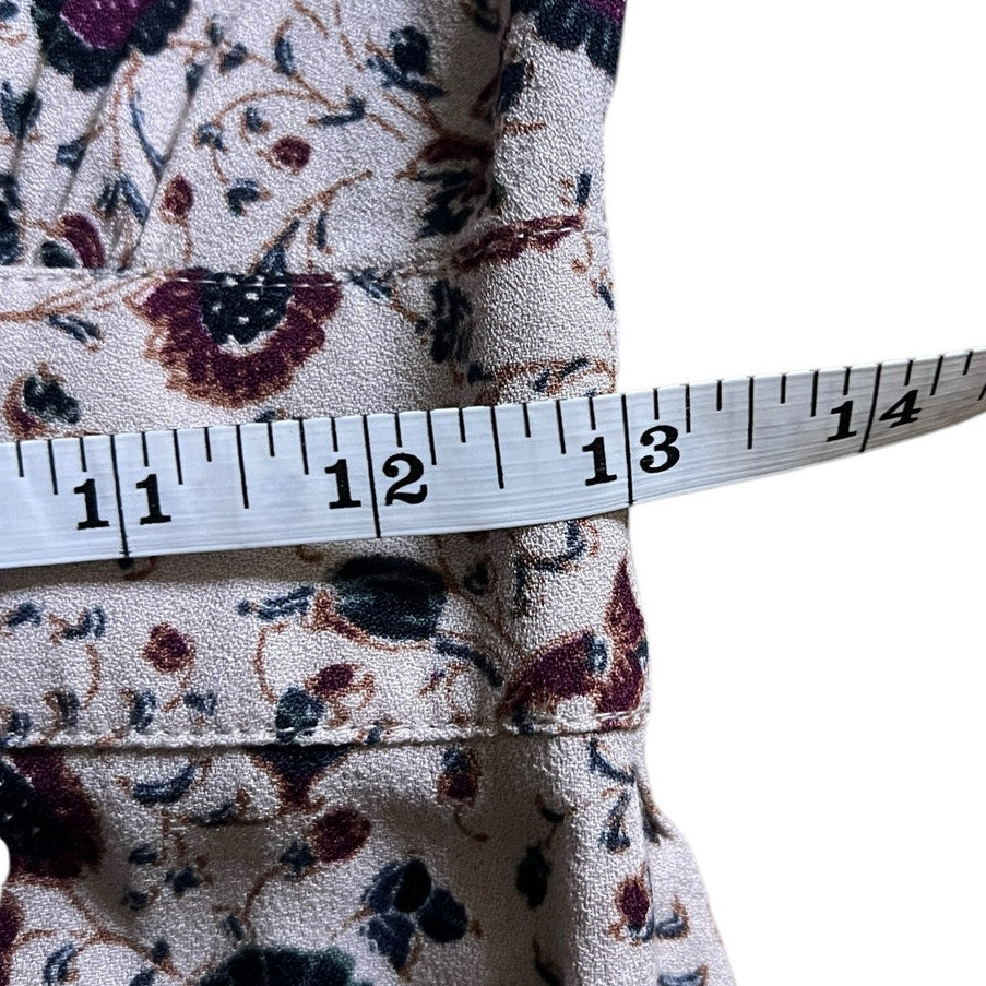 Free People Floral Jumpsuit