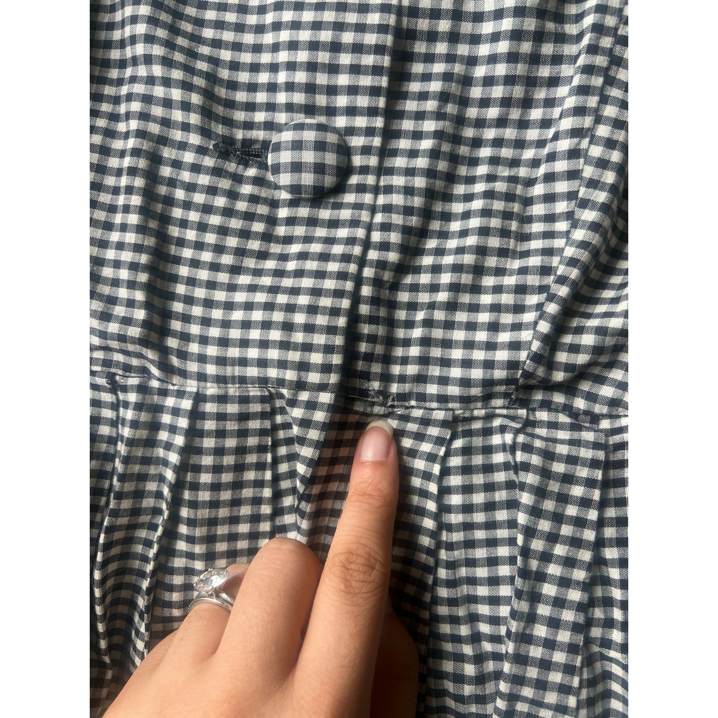 Jack Mann Vintage Check Dress