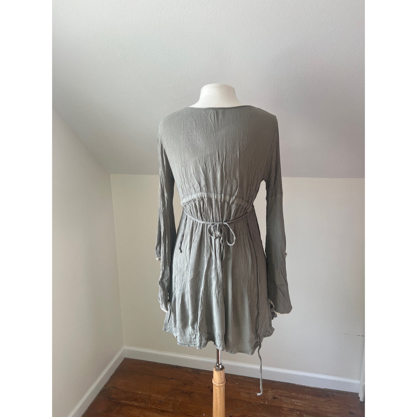 Altar'd State Olive Green Bohemian Tunic