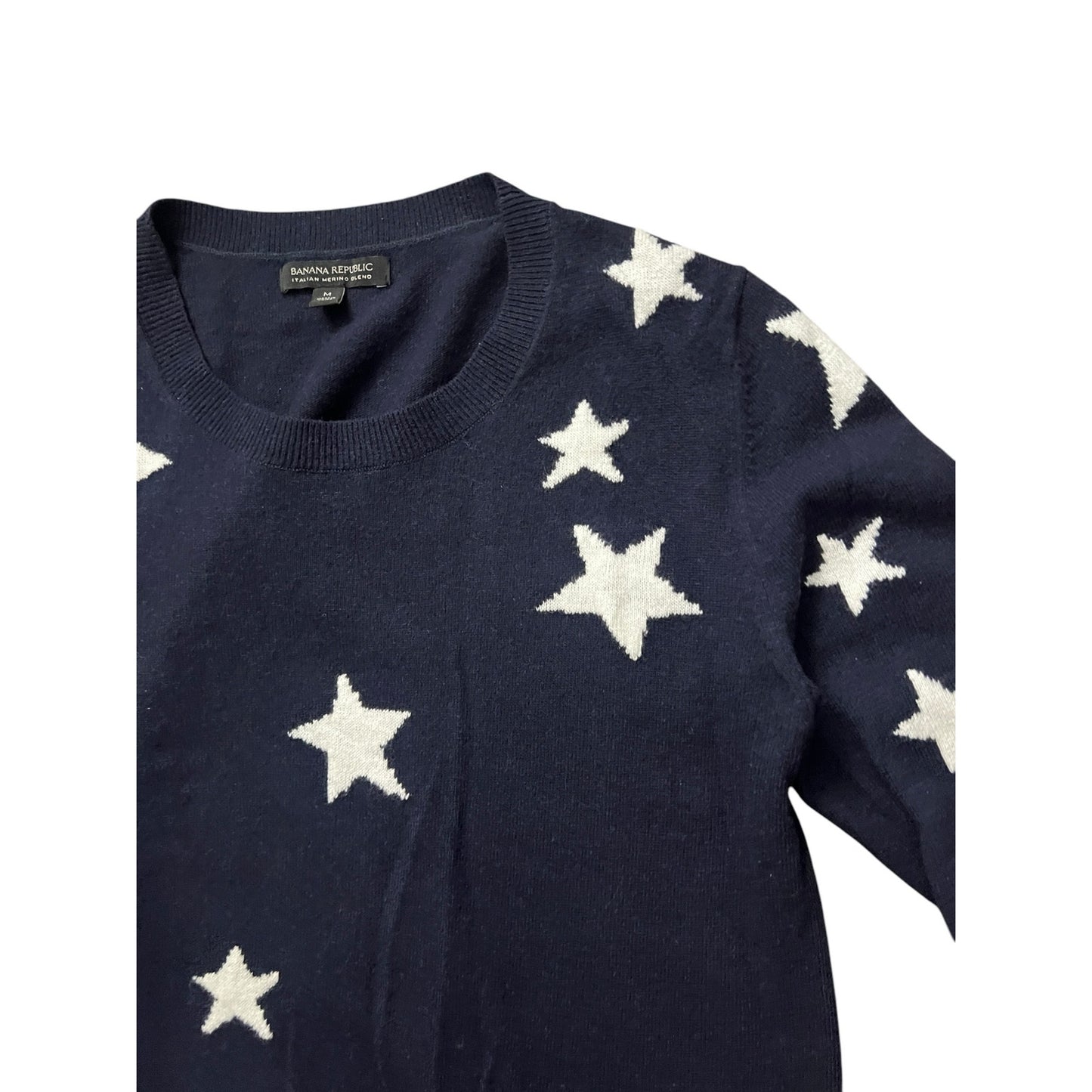Banana Republic Star Sweater