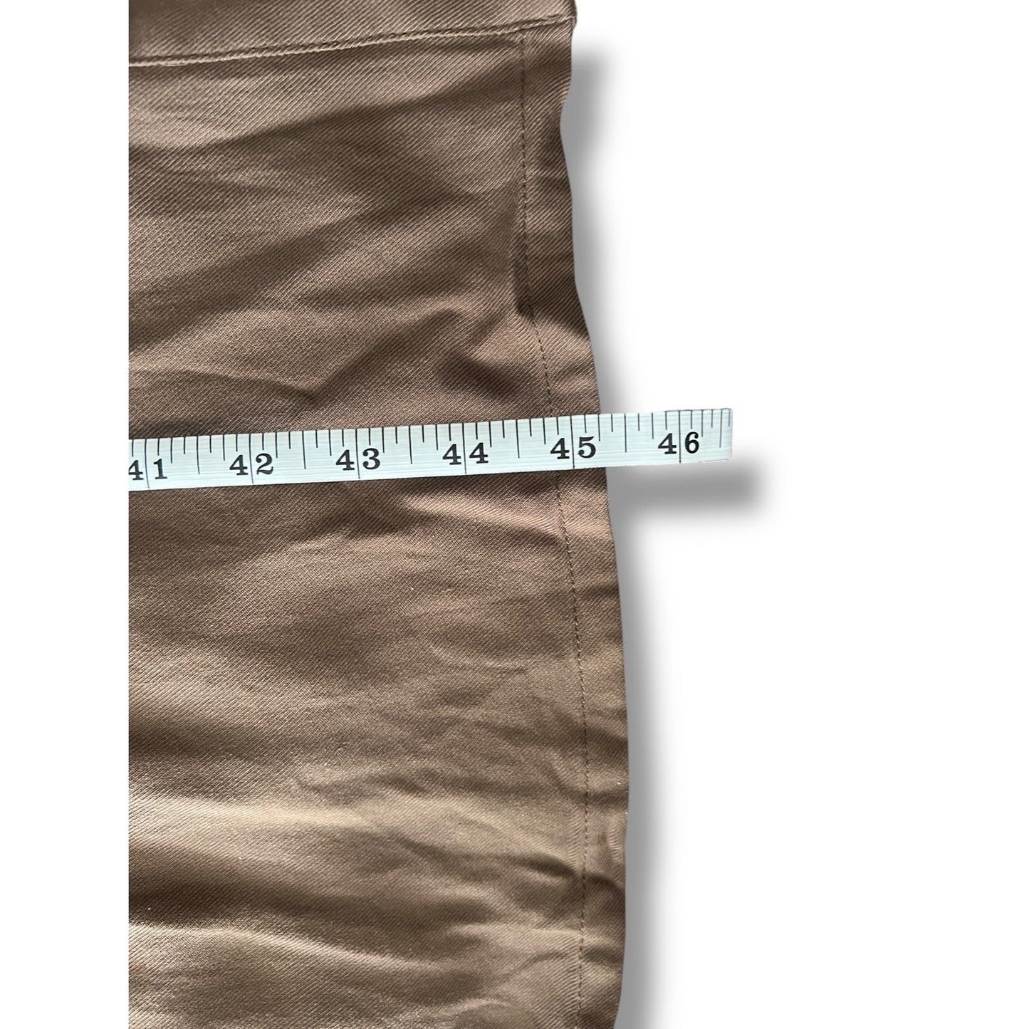 Le Lis Size L Casual Brown dress