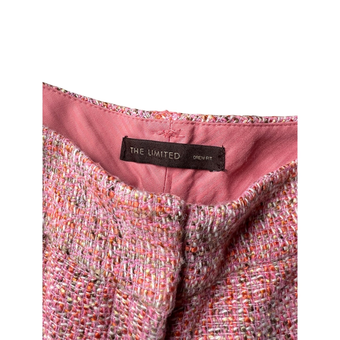 Pink Tweed The Limited Drew Shorts