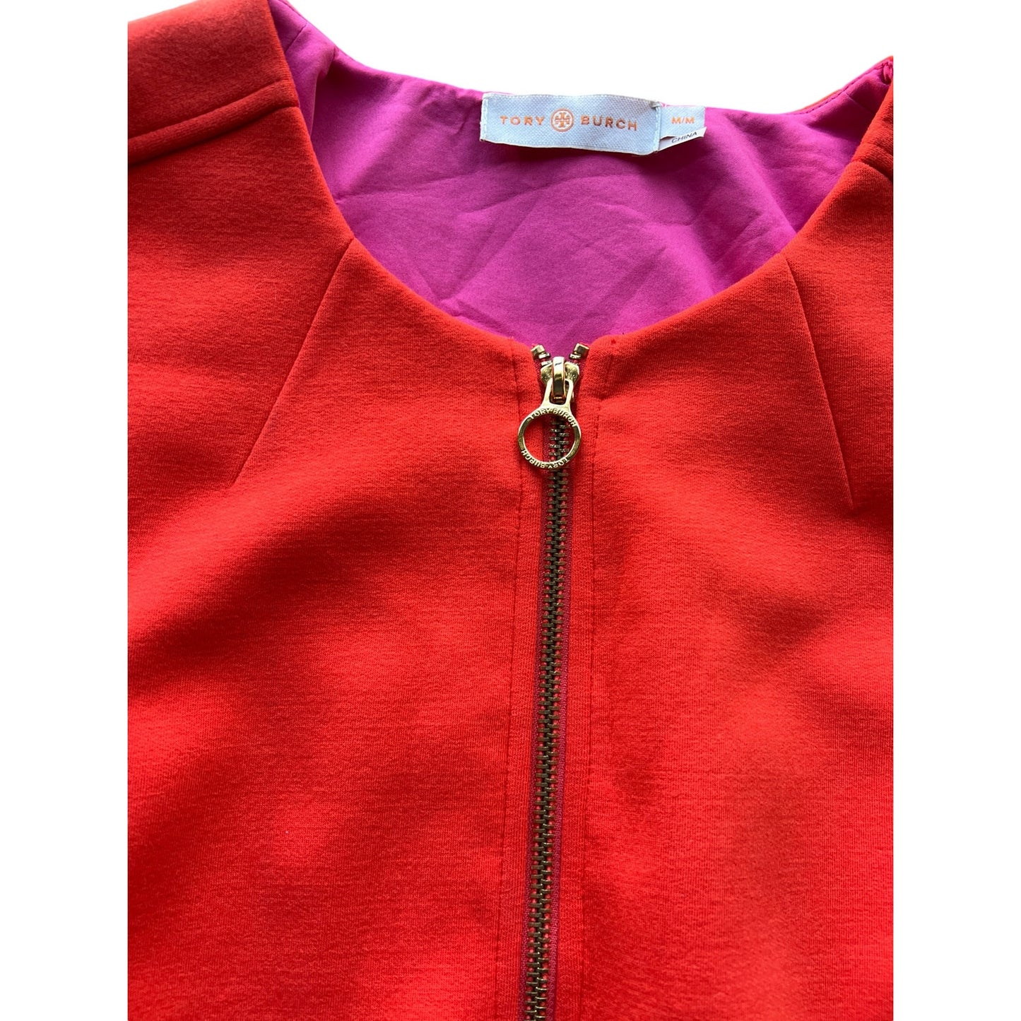 Tory Burch Red Mod Sheath Dress