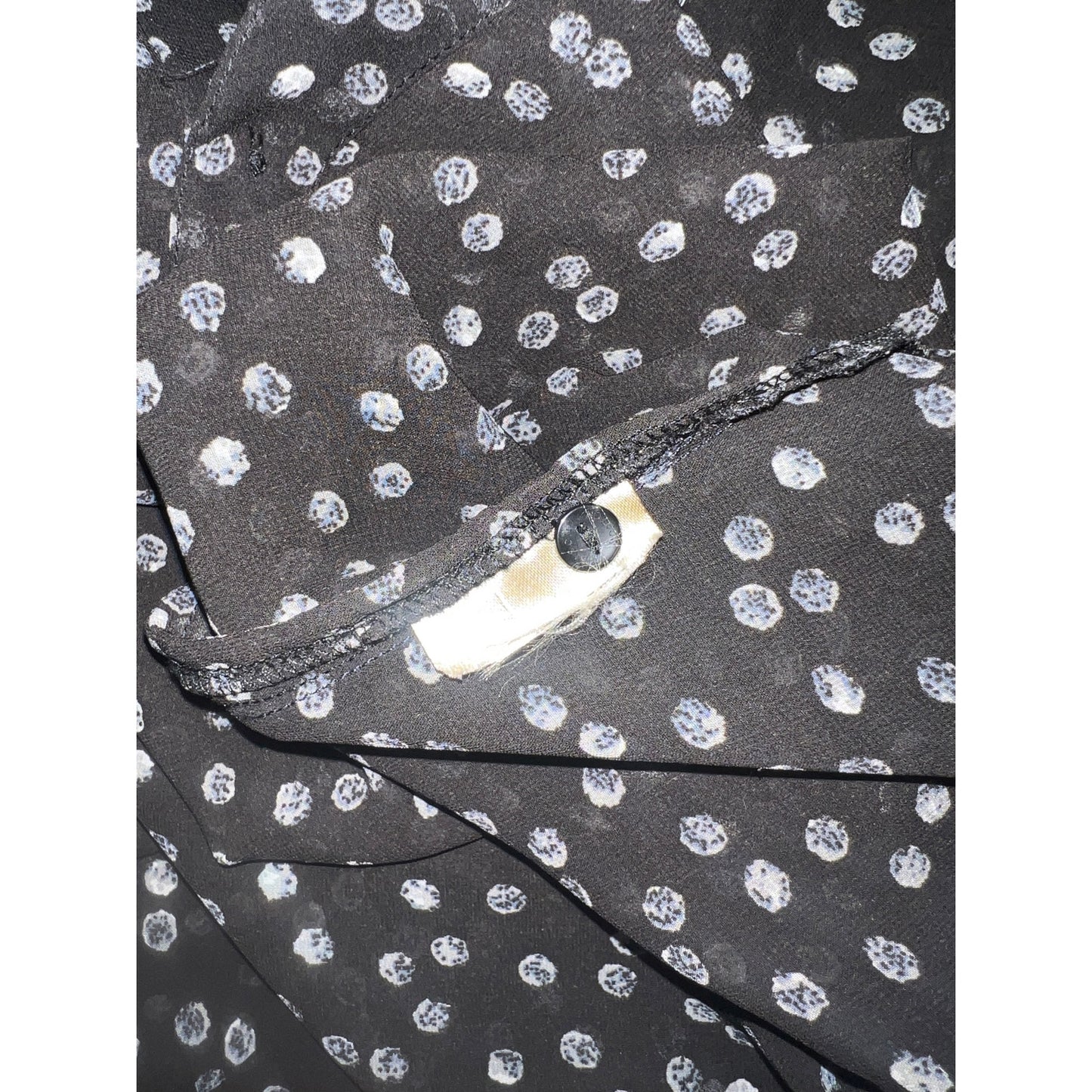 reveur de jour by Maison Scotch | Black Dotted Tank